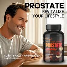 Quitmood Saw Palmetto Supplement For Men - Prostata And Urinaryy Health Care, 60 Capsules - Saw Palmetto Supplement Plus Pumpkin Seed, Pygeum, Turmeric, Quercetin And Sunflower Lecithin - 1 bottle - 查看 4