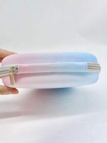 Hard Shell Carrying Headphones Case Headset Travel Bag Headset Pouch Universal Handheld Earphone Container Outdoor Household Usingdigital Camera Accessories - Multicolor - View 5