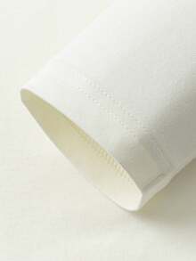 mini bala Young Girl Soft Antibacterial Long Sleeve Tee 2025 Fall Sports Style - Milky White - View 8