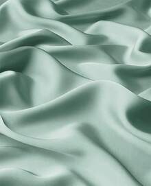 Luxury Satin Hijab Scarf Shawl Wrap Women Long - Sage Green - 查看 5