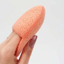 8/4/1 Deep Cleansing And Exfoliating Facial Sponge, Random Color And Shape, Reusable, Removes Blackheads And Deep-Seated Dirt That Can Cause Acne, Suitable For Beauty And Skincare