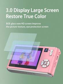 3.0英寸显示屏CCD数码相机 - Camera + Memory Card + Card Reader + Data Cable - 查看 5