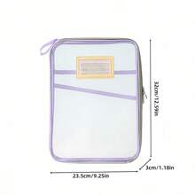 A4 Student Teacher Books Storage Bags Large Capacity Stationery Organizer Bag Folders School Office Supplies Stationary Bag,Document Organizer,File Organizer