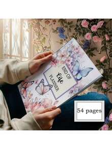 临终计划指南 - 成人日常使用笔记本，英语语言，适合所有场合的理想礼物，学校用品，返校