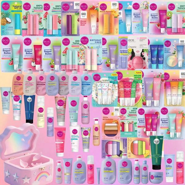 E.O.S Mystery Self-Care Blends Blind Box Collection-This Is A Curated Collection Of Iconic And Limited-Edition Body Care Essentials, Perfect For Skincare Enthusiasts And Those Seeking Gifts!