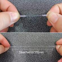 QY 50 Pcs Eyelid Tape Invisible Double Eyelid Lift Strips Instant Eyelid Stickers SelfAdhesive Eye Tapes Fiber For Hooded Droopy Uneven Monoeyelids Big Eye Tools Clear  1613 - như hình ảnh - Xem 7