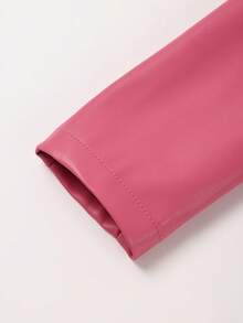 Women's Vintage PU Locomotive Jacket (Embroidered) - The Perfect Jacket For Everyday Casual Wear, Both Elegant And Stylish For The Spring And Fall Seasons