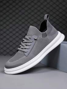 2025 Spring/Summer New Fashion Breathable Non-Odor Men's Casual Mesh Shoes, Soft Soles, Slip-On, Comfortable