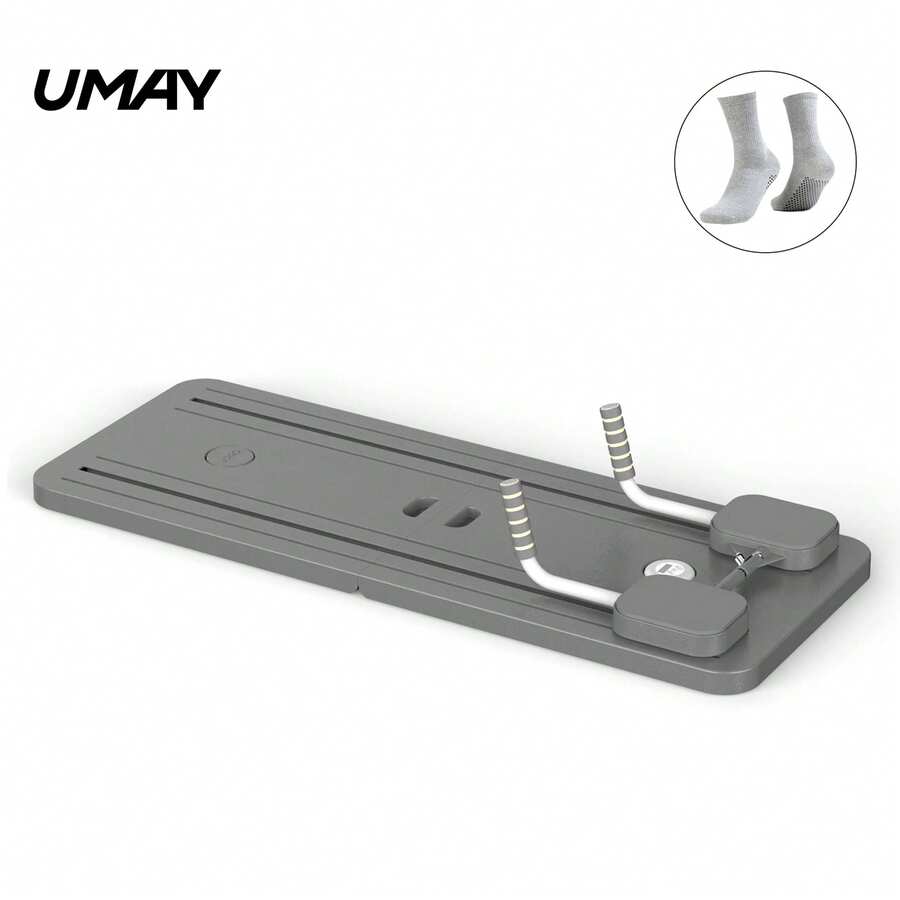 UMAY Multifunctional Abdominal Board, 2025 NEW Abdominal Board, Abdominal Board Exercise, Full Body Workout Machine, Ab Roller With Elbow Support