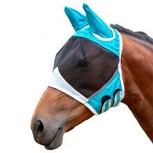 Ear-Attached Fly Mask, UV Protection Net For Horses