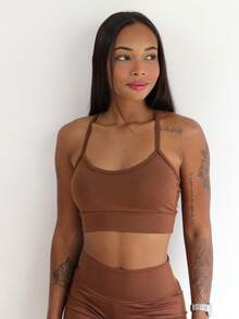 Racerback Top And Leggings Set Fitness Gym Workout