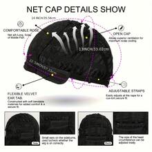 Billowig Pretty Brown & Black Wig With Bangs, Natural Messy Medium Length Curly Hair, Synthetic Wig-Lightweight & Heat-Friendly & Beginners Friendly , Suitable For Woman Daily, Gatherings, Cosplay, Halloween, Costume Parties, Music Festivals, Weddings And Balls - 黑色 - 查看 7