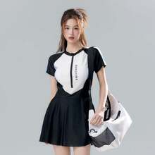 Swim Gear Sets - Light Green (polyester Fabric) - View 4