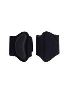 QKC 1 Pair Silicone Arch Support Pads, Foot Protector, Foot Care Cushion, Unisex, For Daily Casual Wear