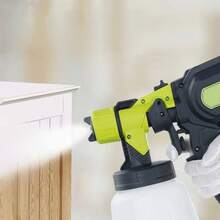 Pistola Para Pintar Electrica Pulverizador Pintura 1400ml - por defecto - Ver 7