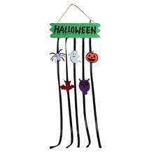 Halloween Decorations Door Sign For Porch Front Indoor Outdoor Hanging Wall Decor
