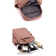 Women Functional Backpacks - 桃粉色 - 查看 5