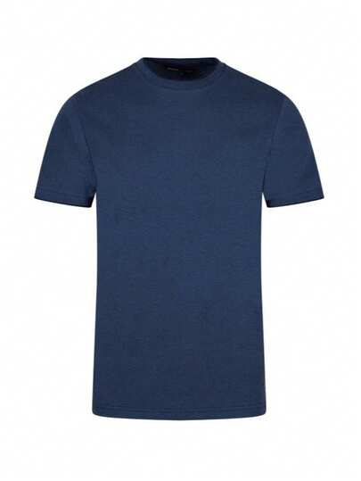 BENCH Men's T-Shirts Lightweight Easy To Match Moisture-Wicking School Casual Outing Blue BN2A130463BS2TKM-002