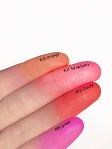 ETUDE Dear D 保湿唇彩 03 橘色，透气水润膜融合配方，保湿妆效，不粘腻镜面妆感，显色度更高，提亮暖色调肤色，持妆12小时，易于叠加，磁吸渐变粉盒，斜角唇刷，打造瞬间光泽感十足的职场妆容，易于上镜，韩式彩妆，9克/0.32盎司 - #03 Orange - 查看 6