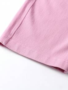 Annil Children's Clothing, Girls' Full-Waisted Single Pants, Jeans, Wide-Leg Pants, Autumn