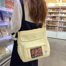 Women Crossbody - Yellow + Puppy Head Pendant - View 2