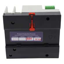 Aohuada 2P Automatic Transfer Switch, 110V Rated Operating Voltage, 100A Rated Operating Current 50HZ/60HZ GDAE10 Dual Power Mini Controller, 690V Insulation Voltage (2P PC Level)