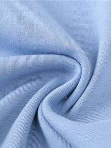 3件套婴儿男童狐狸印花长袖连体衣套装，春秋季 - 彩色 - 查看 8