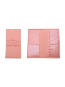 Zorganizuj dokumenty swojego samochodu z łatwością – schowek na akcesoria do samochodu ciężarowego, dowód rejestracyjny, ubezpieczenie, prawo jazdy i nie tylko! Portfel damski, mini portfel, portmonetka, portfel na karty - Wielokolorowe - Zobacz 9