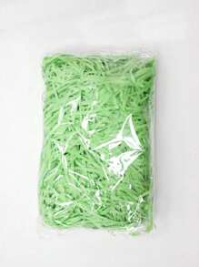 1pack 100g,Colorful Shred Crinkle Paper Raffia Filler For DIY Gift Box Filling Wrapping , Wedding ,Valentine's Day Gifts,Easter Day Gifts,Birthday Party Decorations