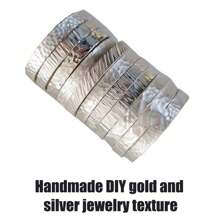 Steel Seal Stamping Set - Jewelry Metal Stamping Tool - Jewelry Carving Tool - Jewelry Chiseling Set Professional Craft Mold - Steel Texture - Suitable For Imprinting On Wood, Leather, Jewelry, Etc. - Handicraft And Art Stamping Set