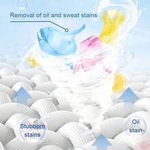 Clothing Stain Remover, Removes Stubborn Dirt, Grease, Sweat Stains