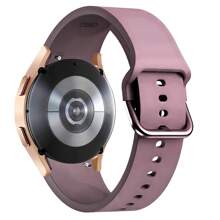 透气柔软硅胶运动表带兼容三星 Galaxy Watch 6/5/4 40mm 44mm/5 Pro 45mm/Galaxy Active 2/Galaxy Watch 3/Watch 4 Classic 42mm 46mm Watch 6 47mm 43mm，20mm 替换表带适用于女士男士兼容华为 Honor Garmin Amazfit 表带