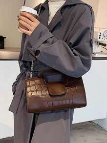 时尚简约新利基设计法棍包