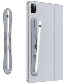 硅胶平板电脑手写笔支架插槽，兼容 Apple Pencil Pro 或第一代/第二代、Galaxy Tab S6 Lite S7 FE S8 S9 S10 Ultra - 彩色 - 查看 10