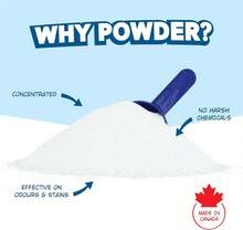 Laundry Soda - Concentrated Laundry Detergent Powder - 100 Load - Gentle On Skin And Environment - Fragrance-Free,9116912