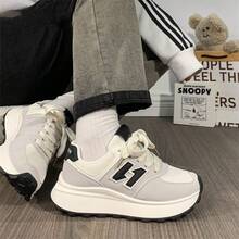 Women Casual Shoes - 咖色 - 查看 4