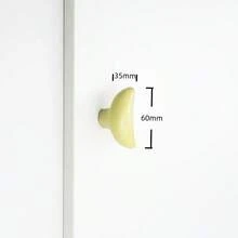 Tiradores de muebles con diseños de estrellas, nubes y lunas en cerámica para habitaciones infantiles, manijas de armarios y cajones con dibujos animados