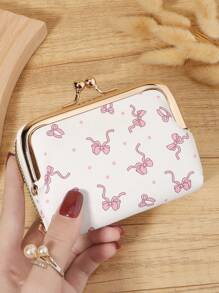 Portefeuilles pour femmes, porte-monnaie court en PU avec fermeture éclair et fermoir. Sac à main multifonctionnel grande capacité pour femmes, porte-cartes et porte-pièces, léger, mode moderne, affaires. Fermeture éclair, porte-cartes de crédit, décontracté professionnel. Cadeaux pour la Fête des enseignants, cadeaux d'anniversaire, pour les dames, les femmes, les cols blancs