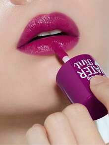 ETUDE Dear D 保濕唇釉 05 葡萄 9g/0.32oz，透氣露感薄膜，不黏膩鏡面光澤，顯色加強，長效持久，平滑塗層，磁吸外殼，斜角刷頭，上鏡妝感，K-Beauty 韓系彩妝，禮品 - 05 Grape - 查看 3
