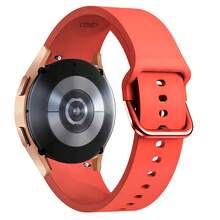 透气柔软硅胶运动表带兼容三星 Galaxy Watch 6/5/4 40mm 44mm/5 Pro 45mm/Galaxy Active 2/Galaxy Watch 3/Watch 4 Classic 42mm 46mm Watch 6 47mm 43mm，20mm 替换表带适用于女士男士兼容华为 Honor Garmin Amazfit 表带