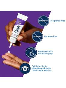 CeraVe 焕肤眼霜（美国）0.5盎司/14.2克 - 彩色 - 查看 5