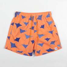 Kids Manta Orange Swimshorts - Orange - View 1