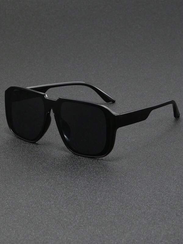 1pc Elegant Retro Fashion Glasses - Decorative Accessory Glasses, Casual Wear Glasses, Stylish Frame, Durable Material, Exquisite Design, Vintage Style, Unique Statement Glasses, Accessory Enthusiasts Exclusive