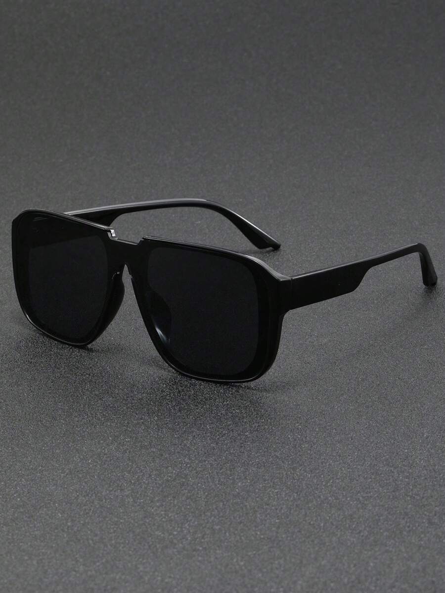 1pc Elegant Retro Fashion Glasses - Decorative Accessory Glasses, Casual Wear Glasses, Stylish Frame, Durable Material, Exquisite Design, Vintage Style, Unique Statement Glasses, Accessory Enthusiasts Exclusive