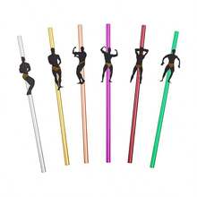 6/12/24 件单身派对吸管、单身派对淘气吸管、单身派对配件、单身派对配件、单身派对、单身派对装饰、单身派对装饰、单身派对吸管、单身派对装饰 - 彩色 - 查看 12