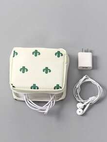 Cartoon Sanitary Napkin Storage Bag, Waterproof Sanitary Napkin Storage Bag, Large Capacity Sanitary Napkin Storage Bag, Portable Menstrual Tool Kit, Reusable Portable Menstrual Bag, Back To School Student Sanitary Napkin Storage Bag, For Storing Sanitary Napkins, Pads And Tampons, Must-Have For Girls, Travel Must-Haves, Back To School Must-Haves, Lipstick Storage Bag, Gifts For Womentravel Essentials Bag For School Vacation Holiday Supplies Makeup Bag Travel Bag For Women