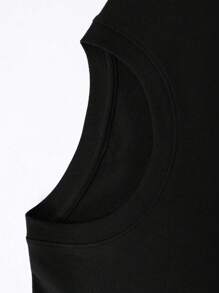 Kuku Boy Multiple Skulls Printed (180g Pure Cotton T-Shirt) Cotton T-Shirt - Soft And Breathable, 100% Pure Cotton Fabric - Comfortable And Energetic Summer Street Style Short Sleeved T-Shirt, Cool Design Retro Summer Men's Daily Wear T-Shirt - 黑色-1 - 查看 5