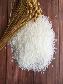 1000克蜂蜡片，白色蜂蜡颗粒，用于DIY蜡烛制作，香薰 - 顆粒白峰蠟 - 查看 3