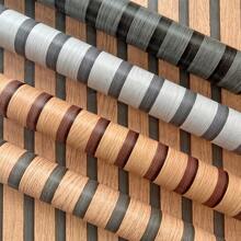 1 Rotolo di carta da parati in vinile stile 3D mattone, pietra e legno, autoadesiva e rimovibile, con allineamento dritto, resistente all'umidità, alle macchie e alla muffa, adatta per ufficio, KTV, caffè, ristorante, decorazione del soggiorno