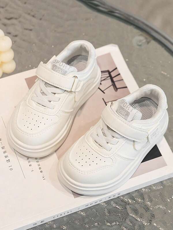 Baskets pour enfants de 2 à 5 ans, nouvelles chaussures de sport pour le printemps et l'automne, chaussures de course décontractées pour enfants avec semelle souple, garçons et filles tout-petits